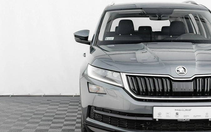 Skoda Kodiaq cena 139850 przebieg: 88603, rok produkcji 2020 z Dzierżoniów małe 742